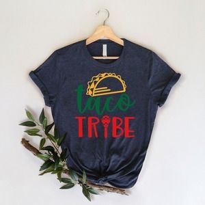 Taco Tribe Shirt, Cinco De Mayo Shirt, Sombrero Shirt, Mexican Shirt, Taco Shirt
